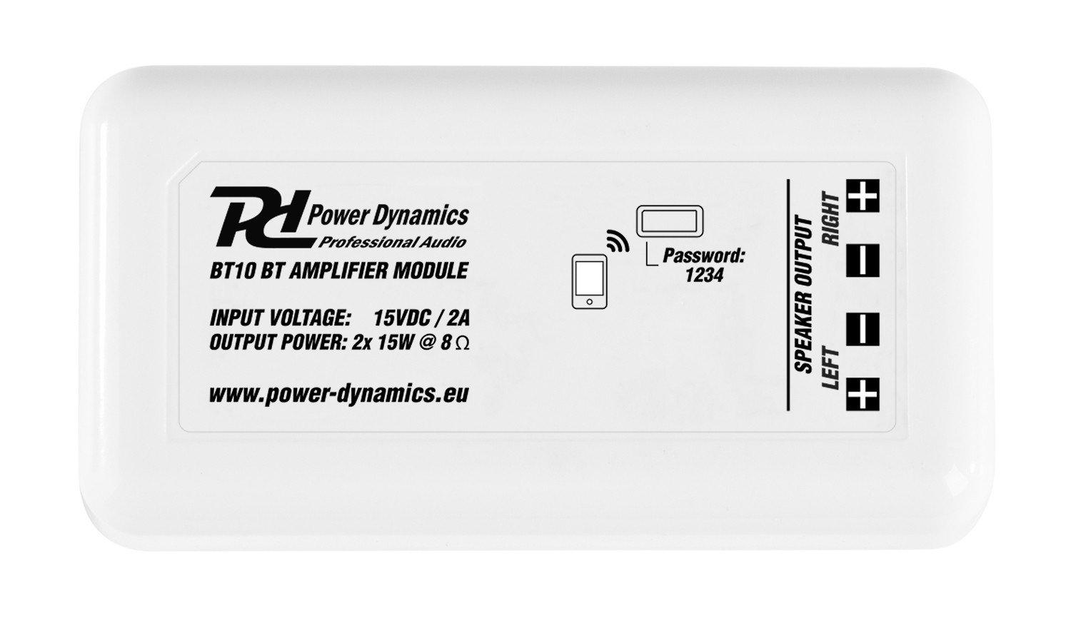 Power Dynamics  Power Dynamics BT10 Casa Bianco 