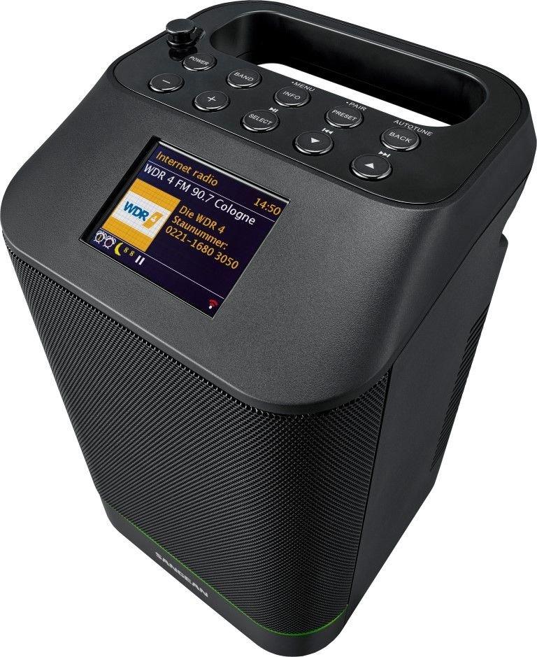 SANGEAN  Sangean Revery R4 Portable Noir 