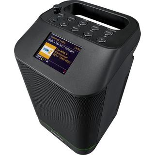 SANGEAN  Sangean Revery R4 Tragbar Schwarz 