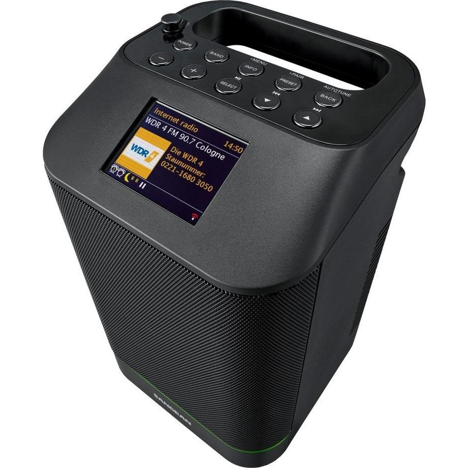 SANGEAN  Sangean Revery R4 Portable Noir 