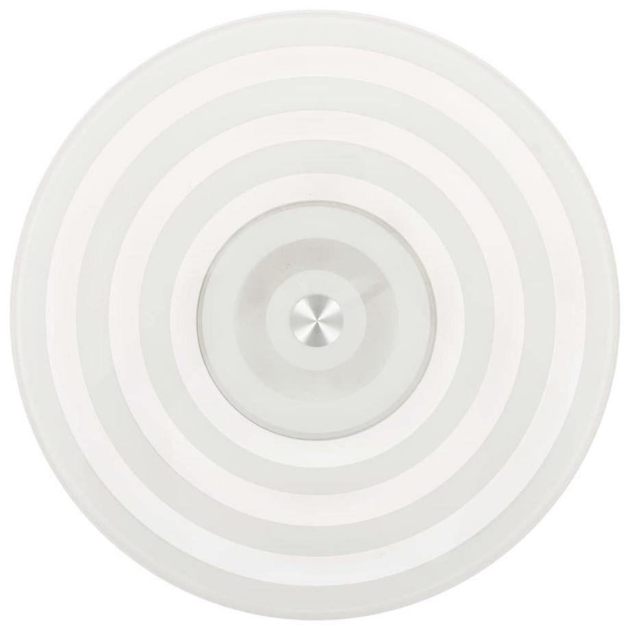 VidaXL  Servierplatten 2 stk. drehbar hartglas glas 