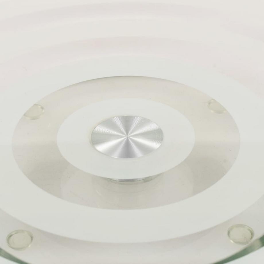VidaXL  Servierplatten 2 stk. drehbar hartglas glas 