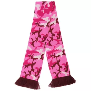 Echarpe à motif camouflage