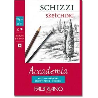 FABRIANO  Fabriano Accademia Blocco di carta da disegno 50 fogli 