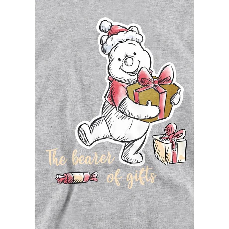 Winnie the Pooh  The Bearer Of Christmas Gifts Felpa Con Cappuccio Erica 