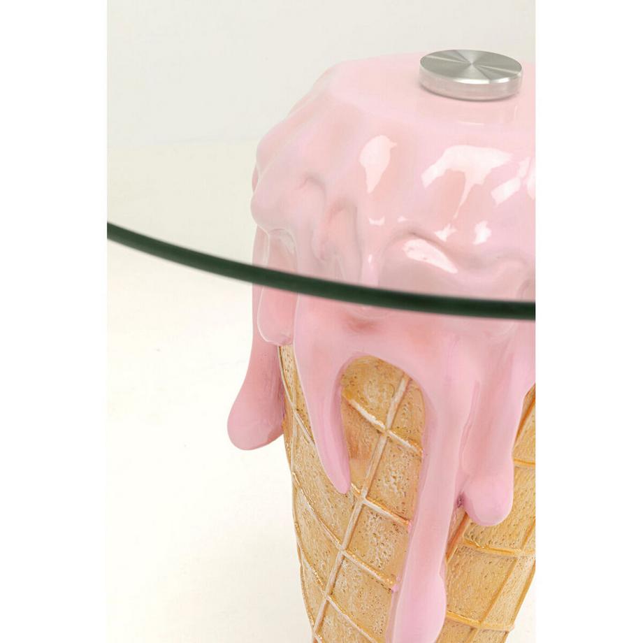 KARE Design Beistelltisch Ice Cream rund 48  