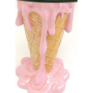 KARE Design Table d&#039;appoint Ice Cream ronde 48  