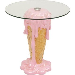 KARE Design Table d&#039;appoint Ice Cream ronde 48  