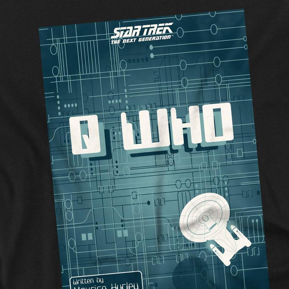 Star Trek Star Trek The Next Generation Saison 2 Episode 16 T-Shirt  