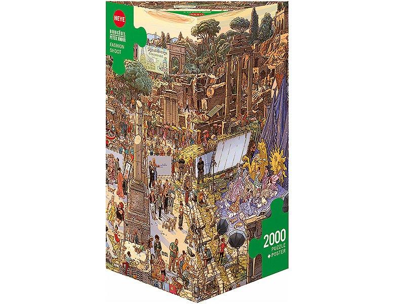 Heye  Puzzle Fashion Shoot (2000Teile) 