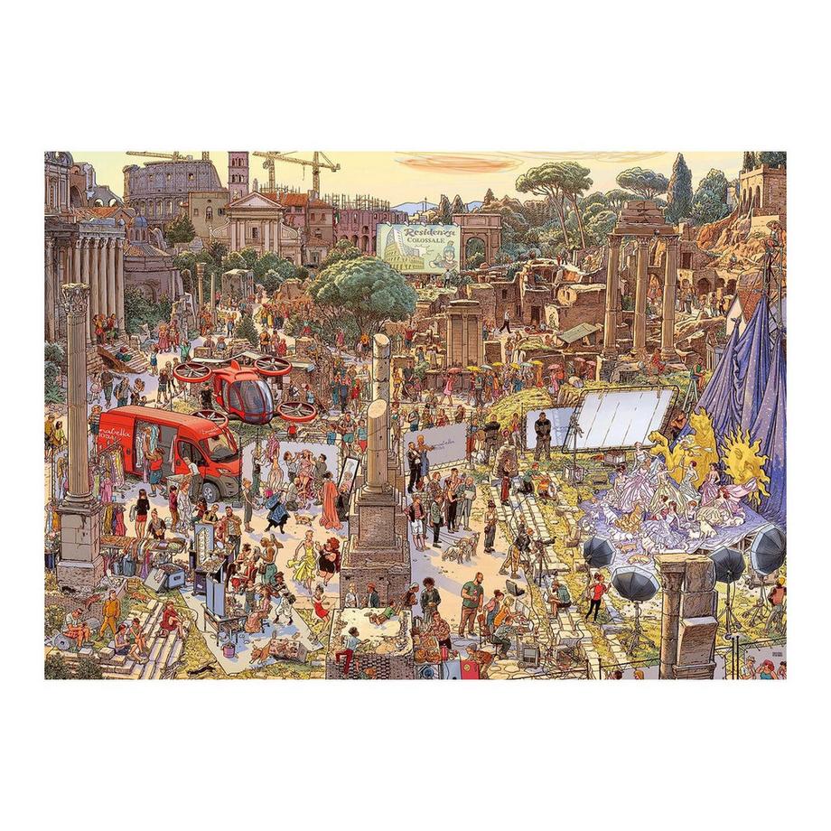 Heye  Puzzle Fashion Shoot (2000Teile) 