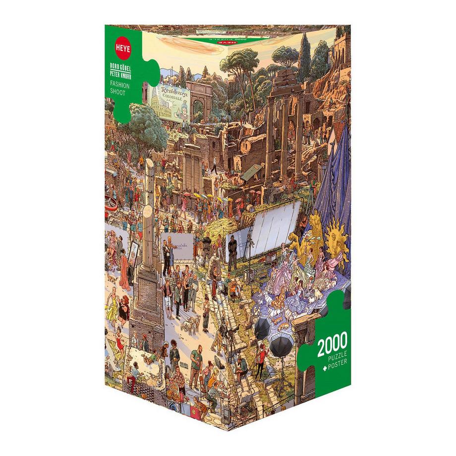 Heye  Puzzle Fashion Shoot (2000Teile) 