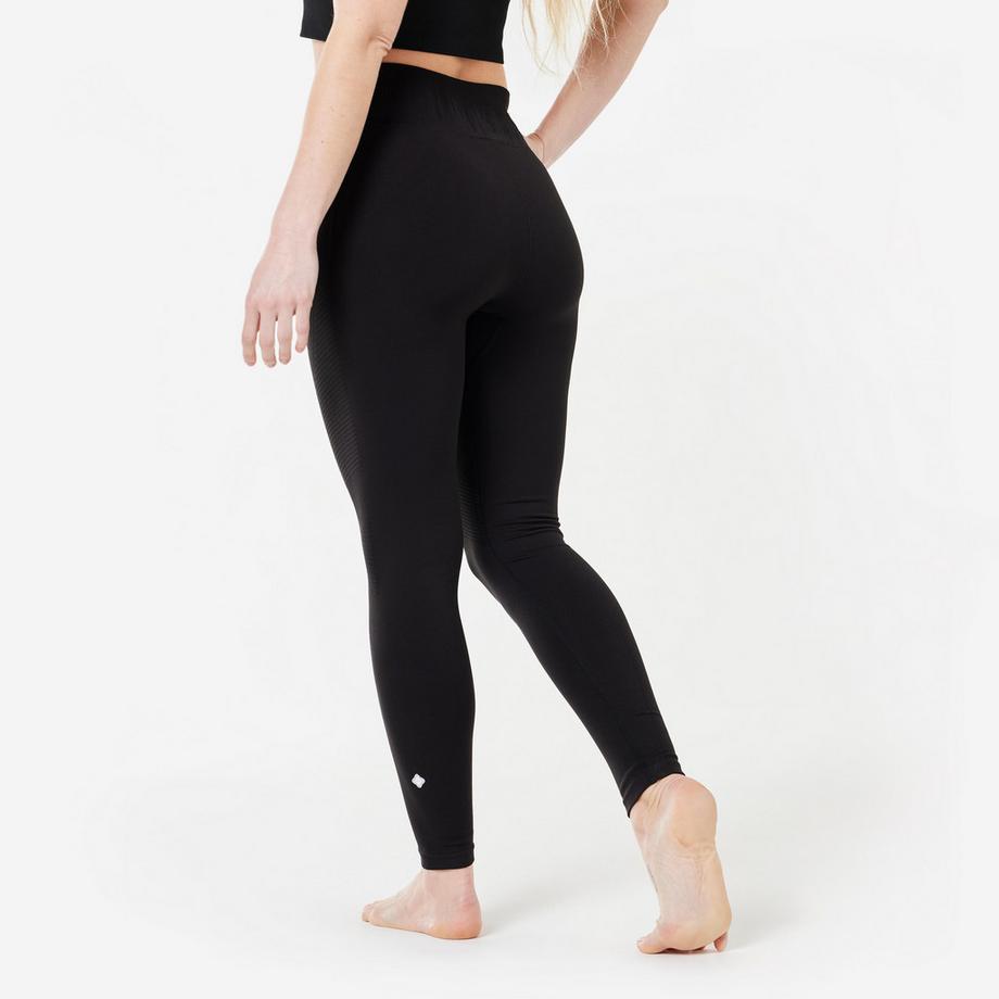 KIMJALY  Leggings yoga effetto seconda pelle vita alta 