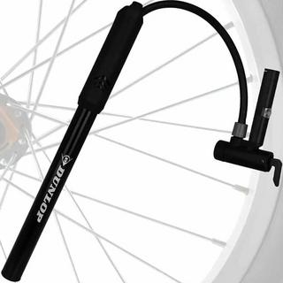 Dunlop  Fahrradpumpe mit Druckanzeige 