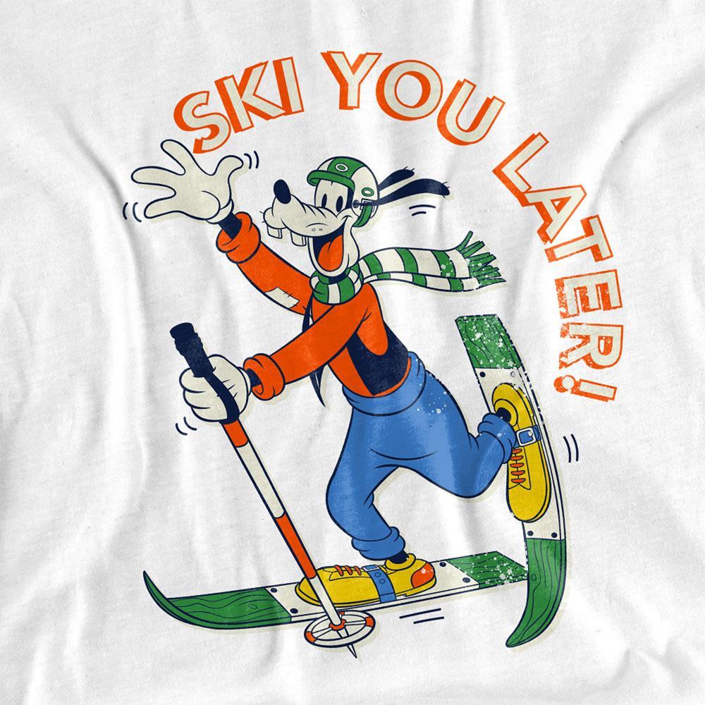 MICKEY MOUSE Ski You Later T-Shirt  