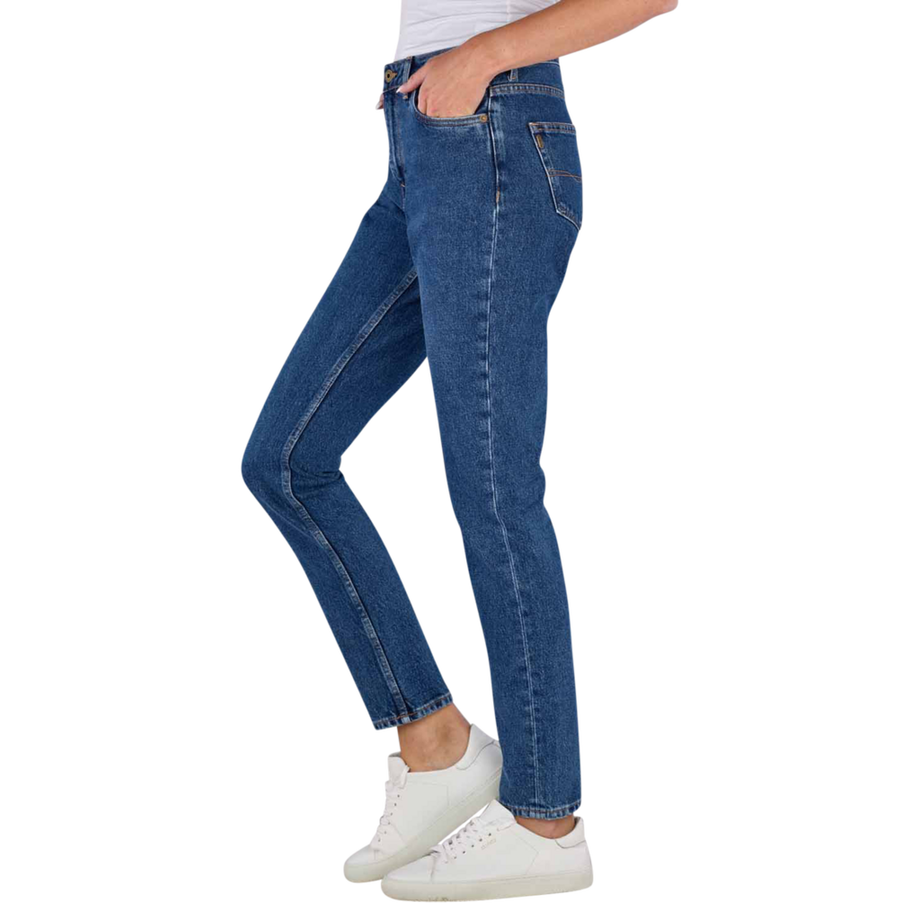 Pepe Jeans London Mom Fit Stonewash Jeans  