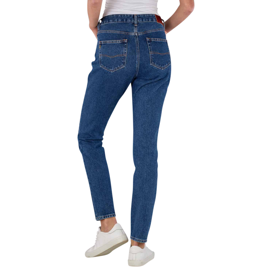 Pepe Jeans London Mom Fit Stonewash Jeans  