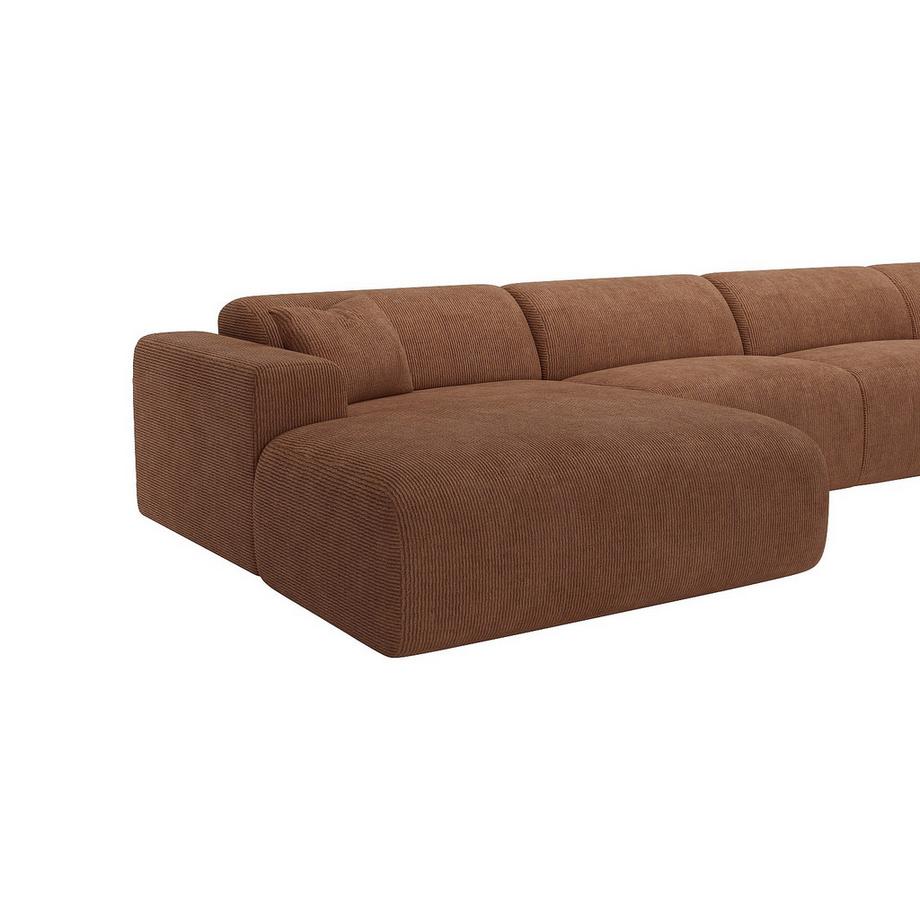 Vente-unique Canapé fixe 7 places POGNI  