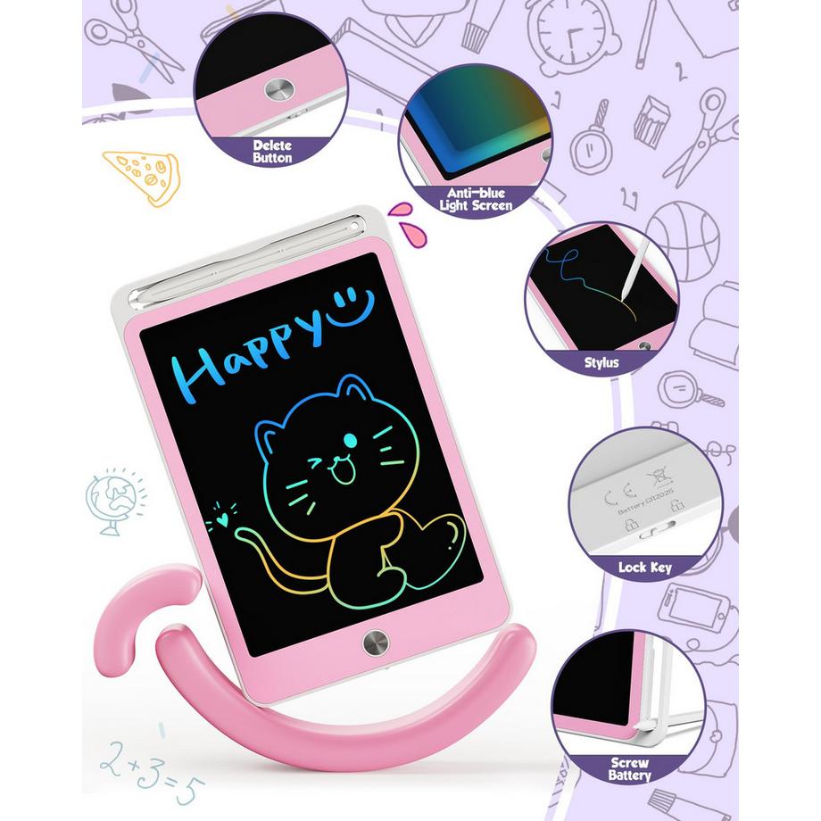 Activity-board  LCD Schreibtafel Geschenke,Magische Zeichentafel Kinder Lerntafel 