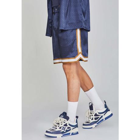 Sik Silk Resort Shorts Navy  