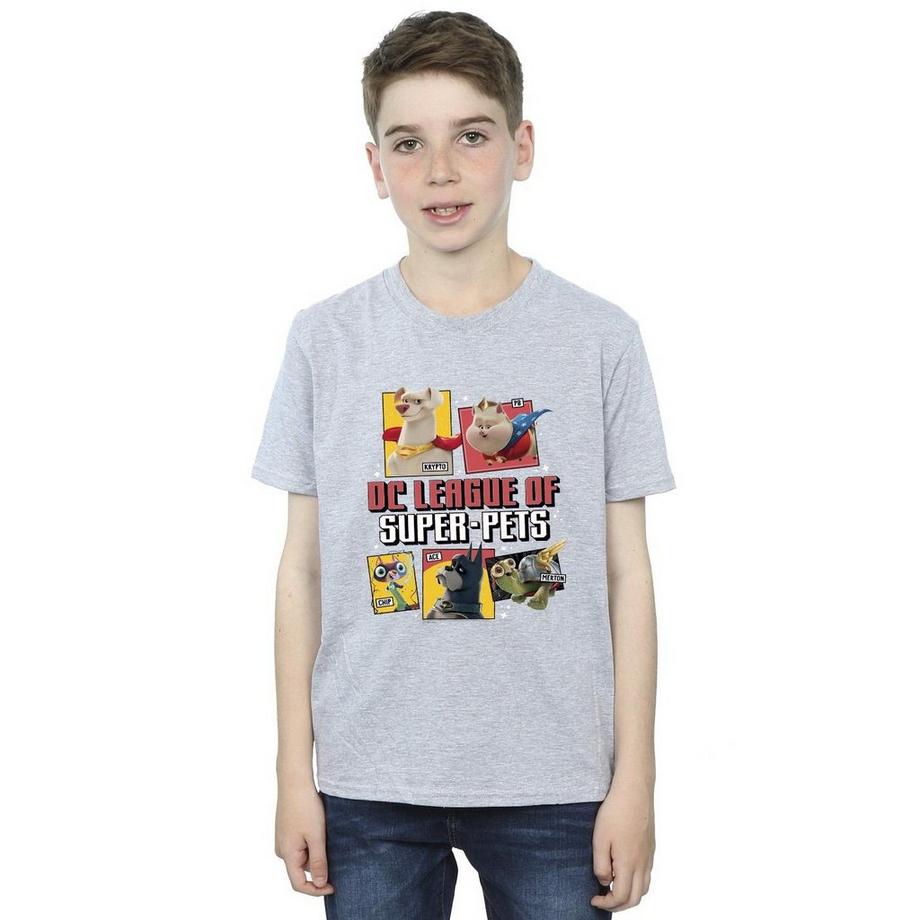 DC COMICS  DC League Of SuperPets TShirt 