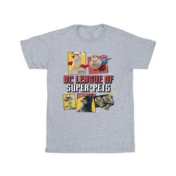 DC League Of SuperPets TShirt