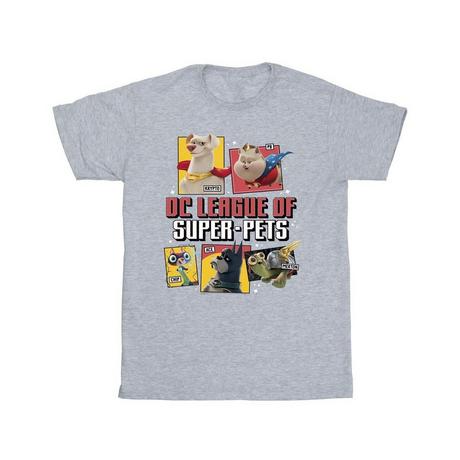 DC COMICS  Tshirt DC LEAGUE OF SUPERPETS 