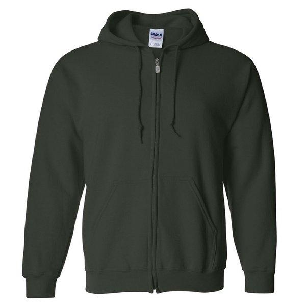 Gildan Heavy Blend Adult Full Zip Kapuzen-Sweatshirt  