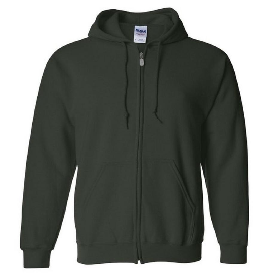 Gildan Heavy Blend Adult Full Zip Kapuzen-Sweatshirt  