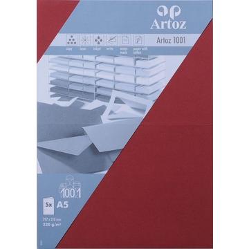ARTOZ Karten 1001 A5, 5 Blatt