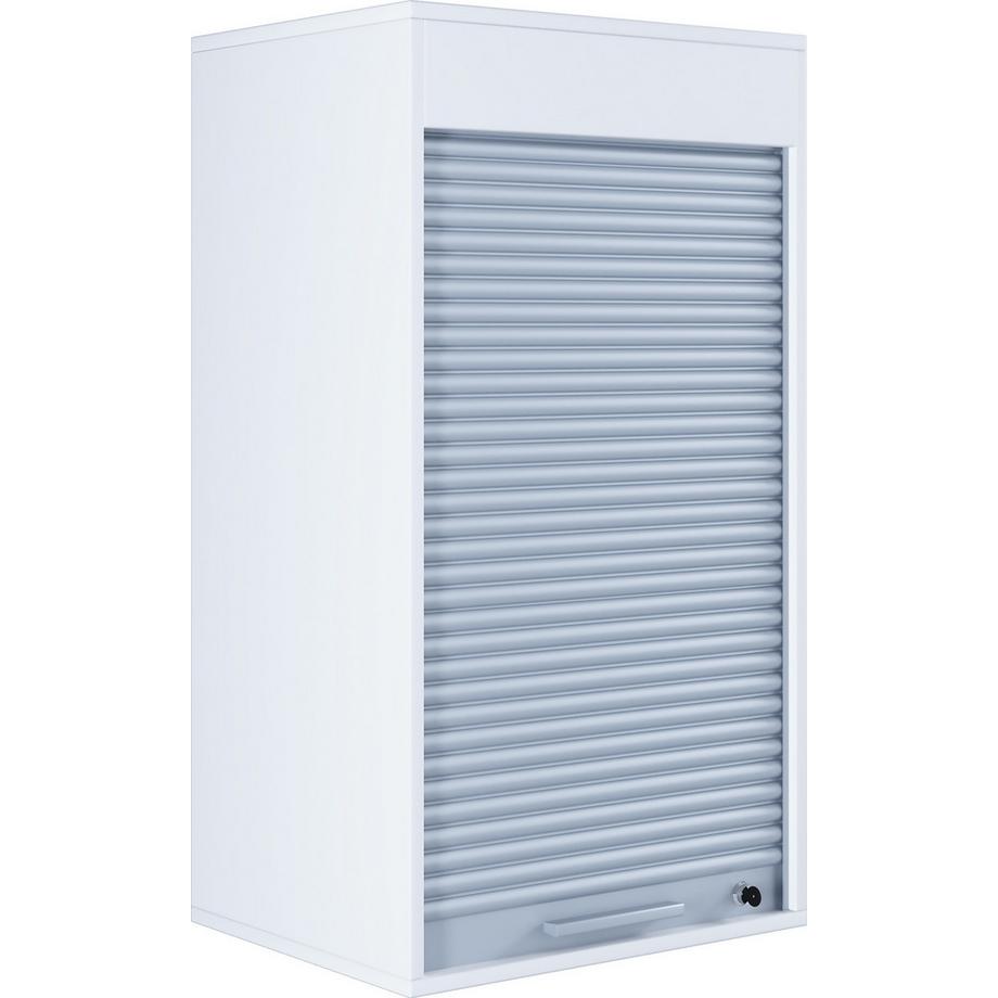 VCM Armoire de bureau en bois Armoire à rideaux Armoire à rideaux Classeur Aktos L  