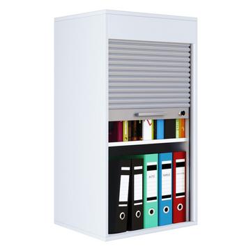 Armoire de bureau en bois Armoire à rideaux Armoire à rideaux Classeur Aktos L