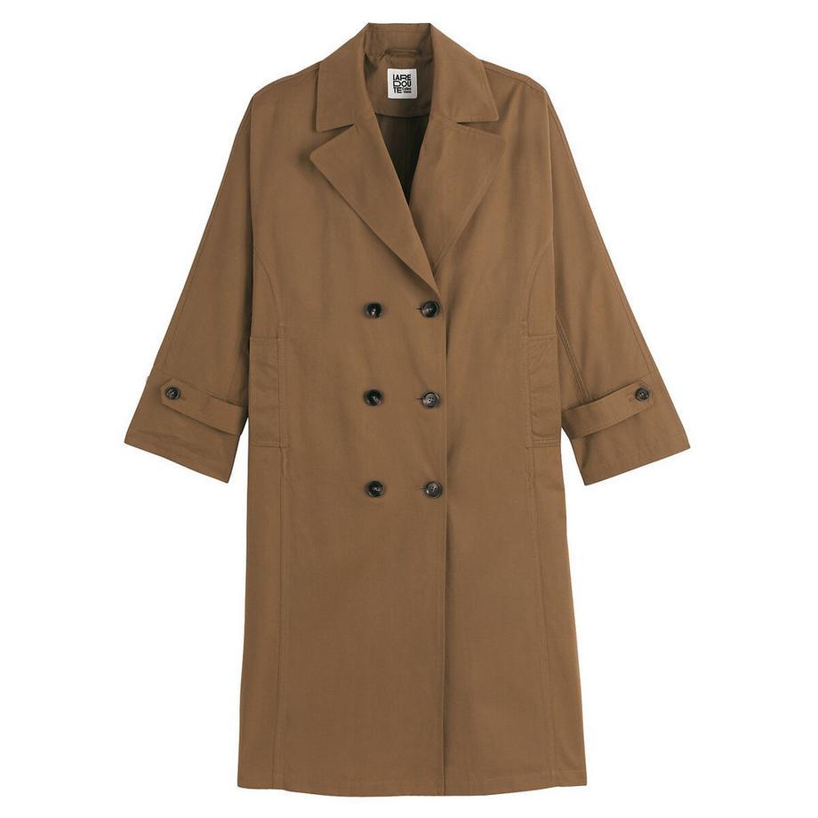 La Redoute Collections Trench Lungo Oversize  