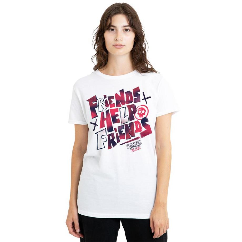 Stranger Things Friends Help T-Shirt  
