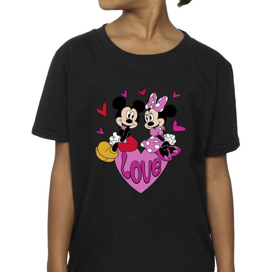 Disney  Tshirt LOVE 