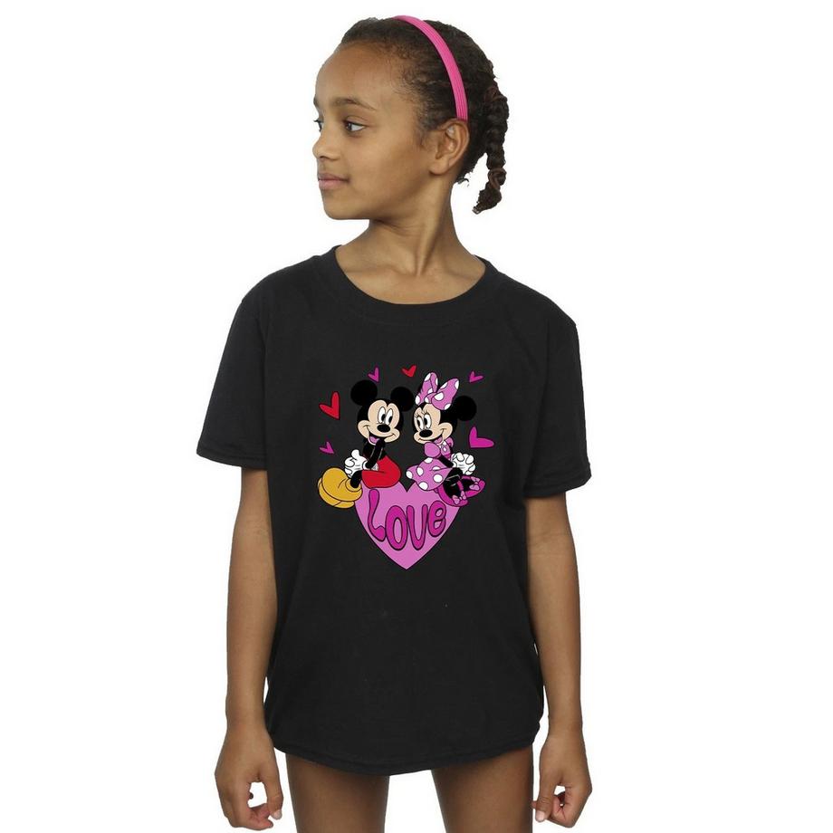 Disney  Tshirt LOVE 