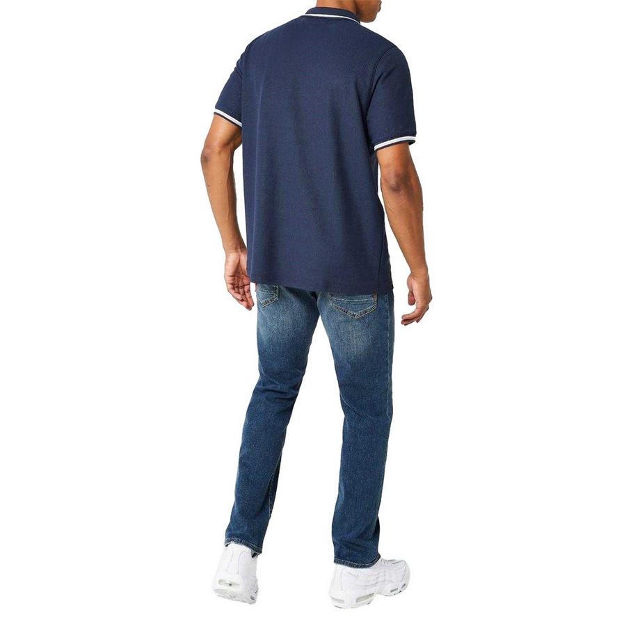 Slazenger  Maglietta Polo Con Punta A Contrasto 