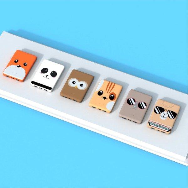 MOB  Animal Powerbank Panda 