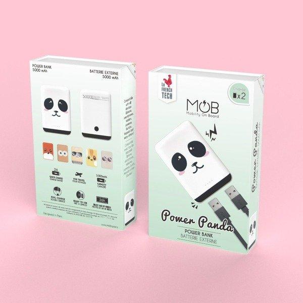 MOB  Animal Powerbank Panda 