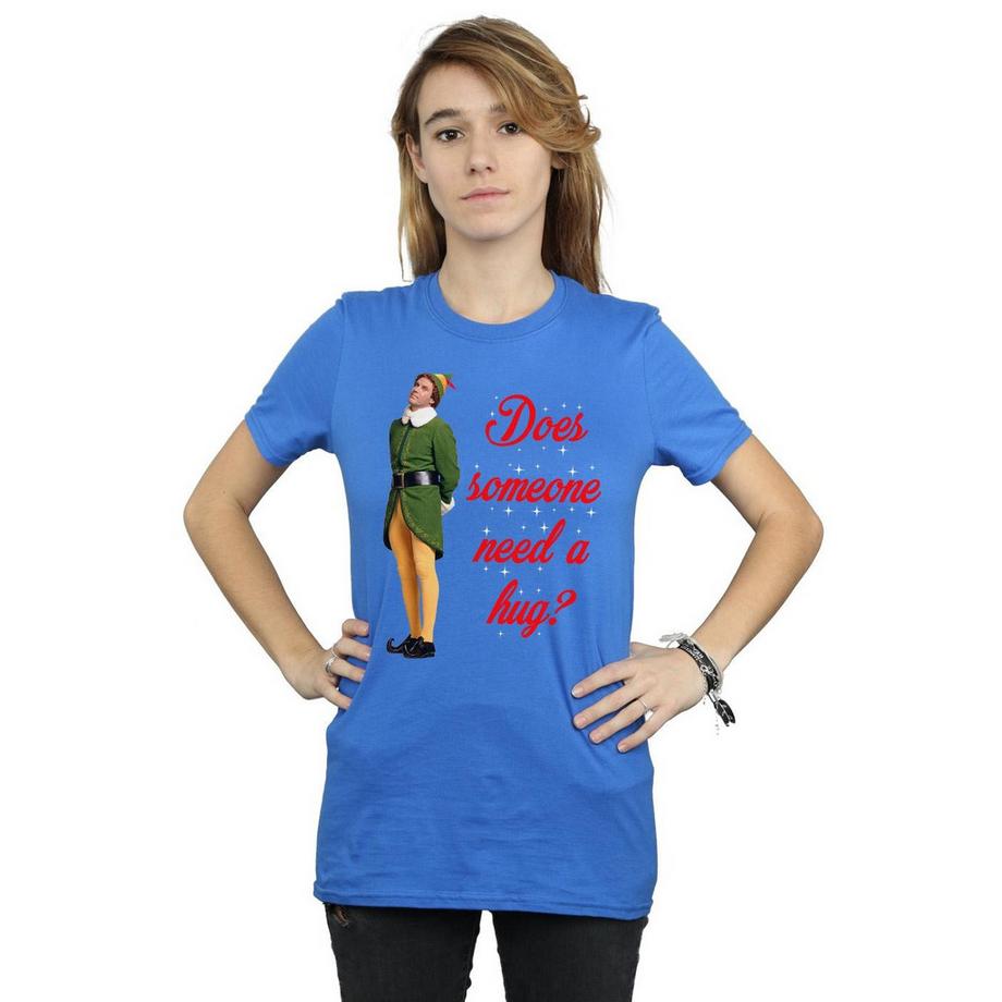 Elf Does Someone Need A Hug T-Shirt  