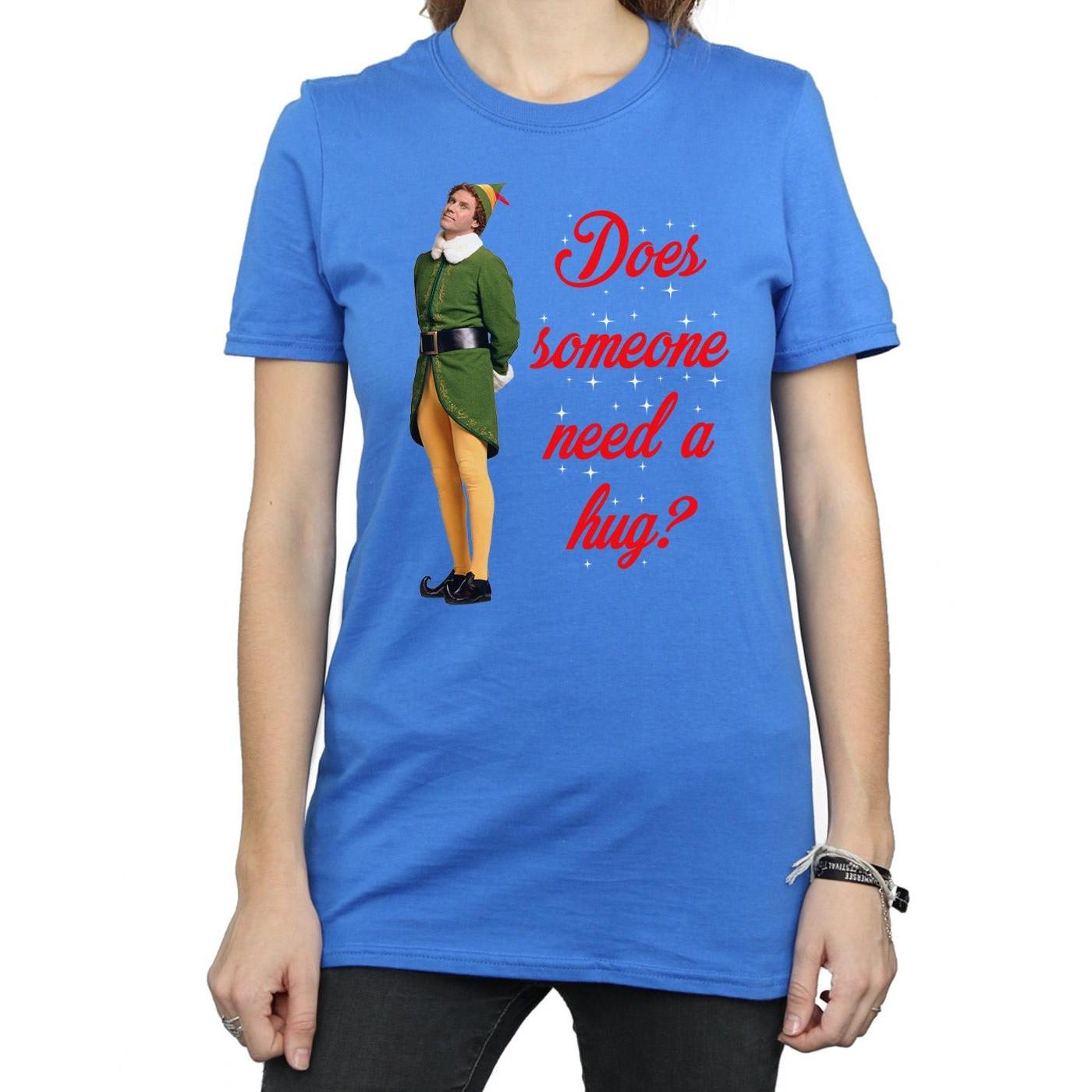 Elf Does Someone Need A Hug T-Shirt  