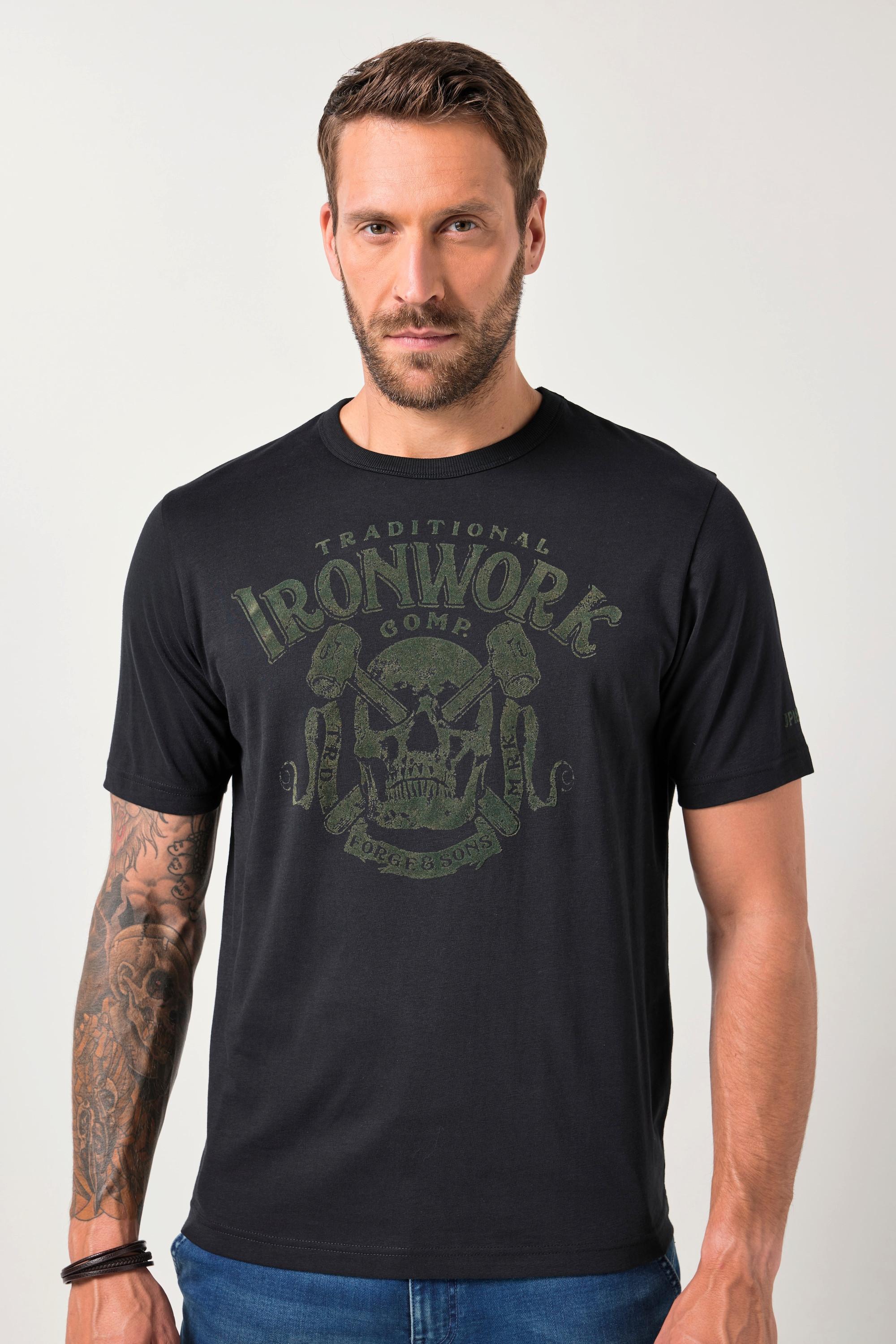 JP1880 T-shirt manches courtes avec imprimé poitrine  