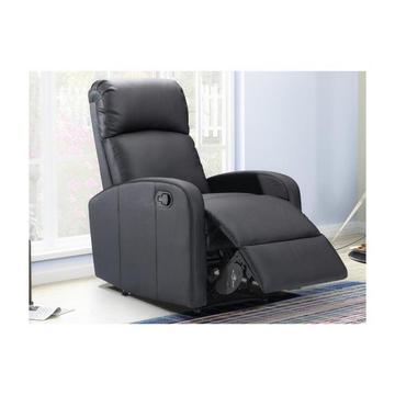 Fauteuil relax en simili ISAO