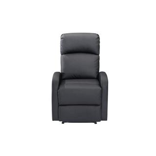 Vente-unique Relaxsessel Fernsehsessel Kunstleder ISAO  