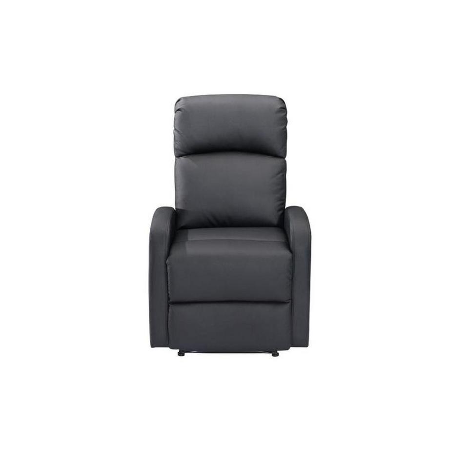 Vente-unique Fauteuil relax en simili ISAO  