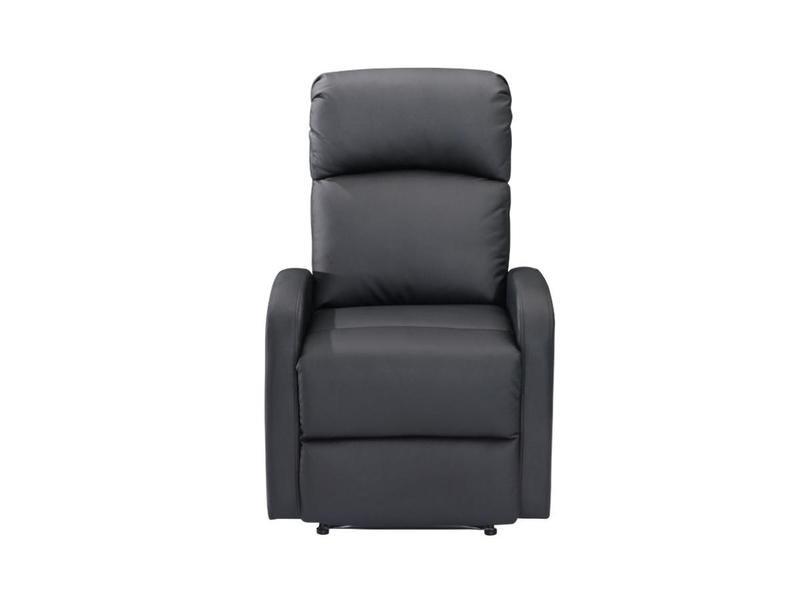 Vente-unique Fauteuil relax en simili ISAO  