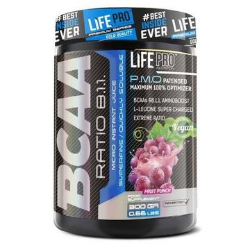 Bcaa 8:1:1 300g Life Pro | Punch alla frutta