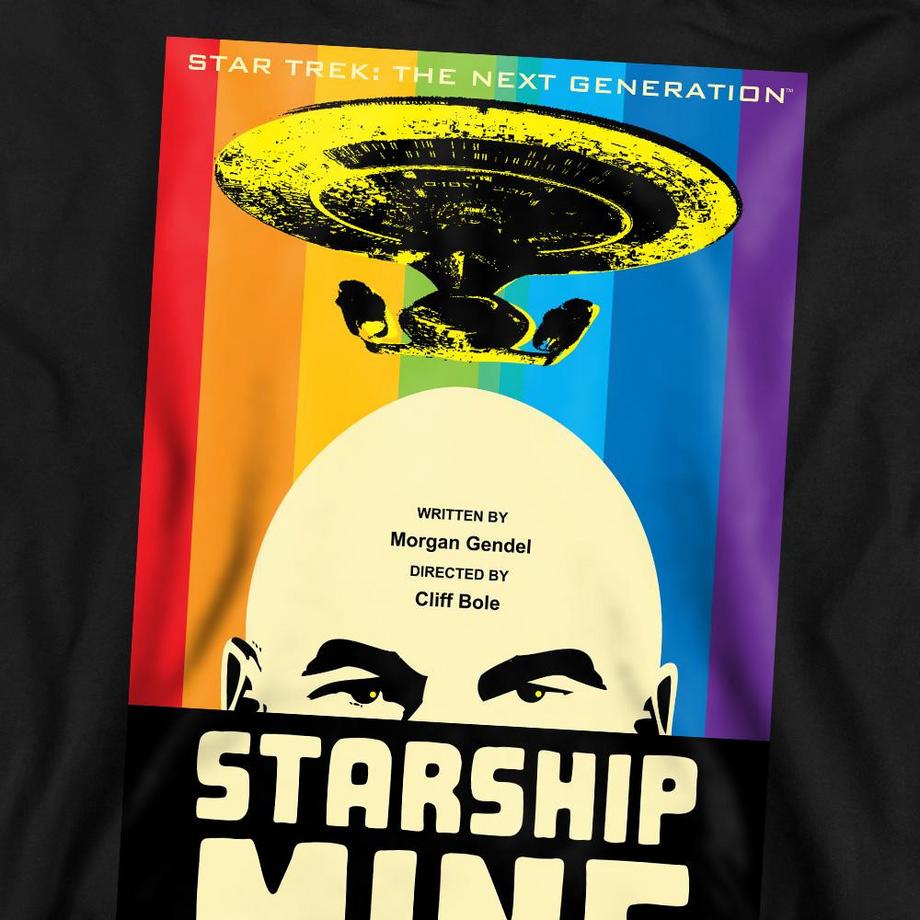 Star Trek The Next Generation Season 6 Episode 18 Sweatshirt  