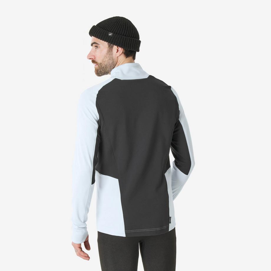 WEDZE  Funktionsshirt  warm 1/2-Reissverschluss Polyester 