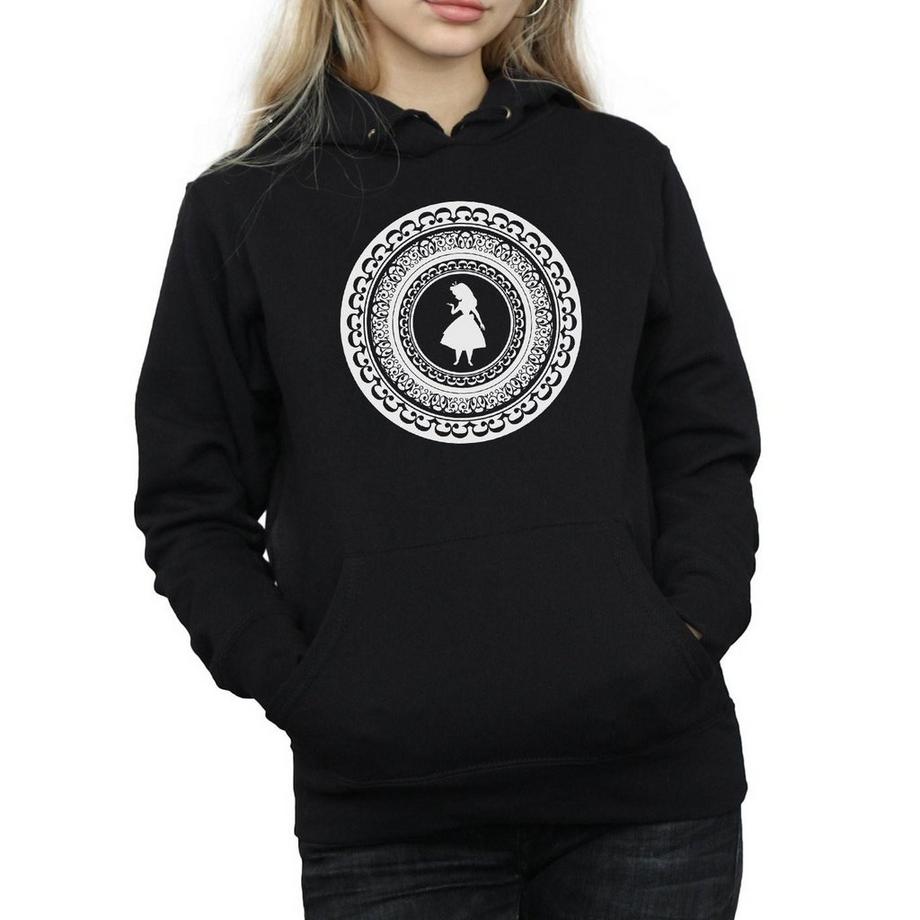 Disney Alice nel Paese delle Meraviglie Felpa con Cappuccio  